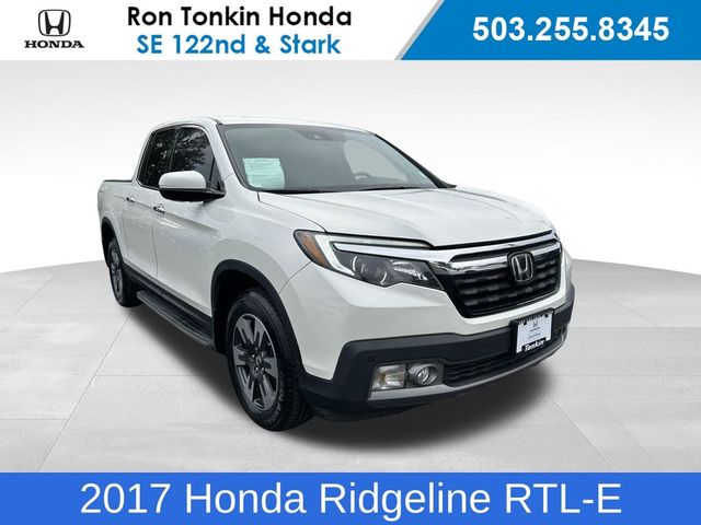 2017 Honda Ridgeline RTL-E