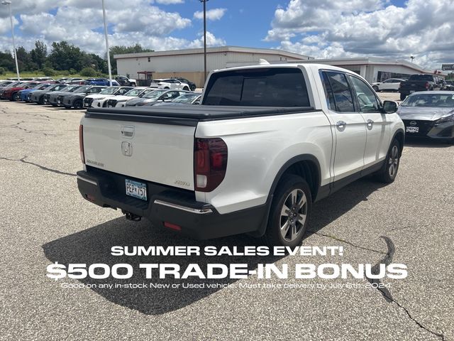 2017 Honda Ridgeline RTL-E