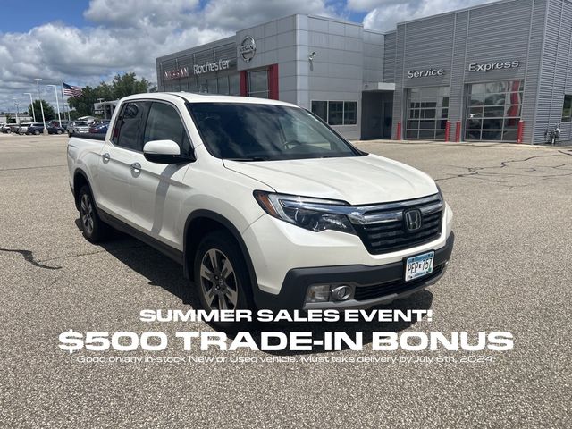 2017 Honda Ridgeline RTL-E