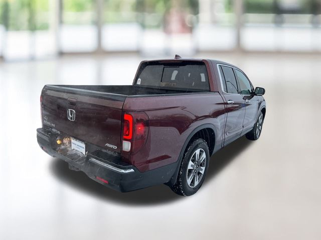 2017 Honda Ridgeline RTL-E