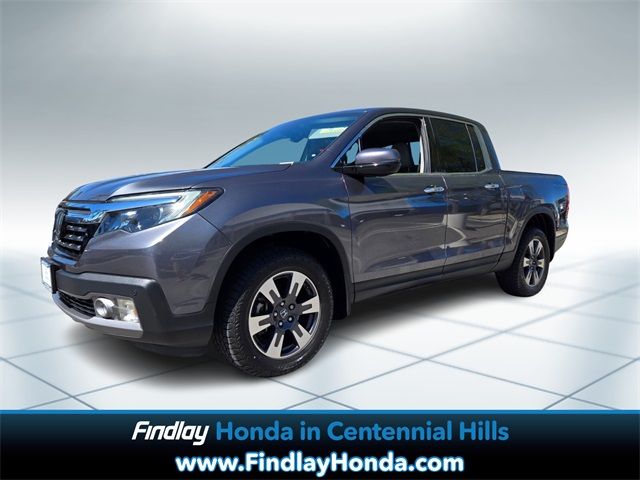 2017 Honda Ridgeline RTL-E