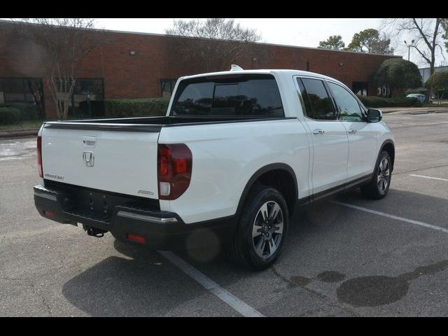 2017 Honda Ridgeline RTL-E