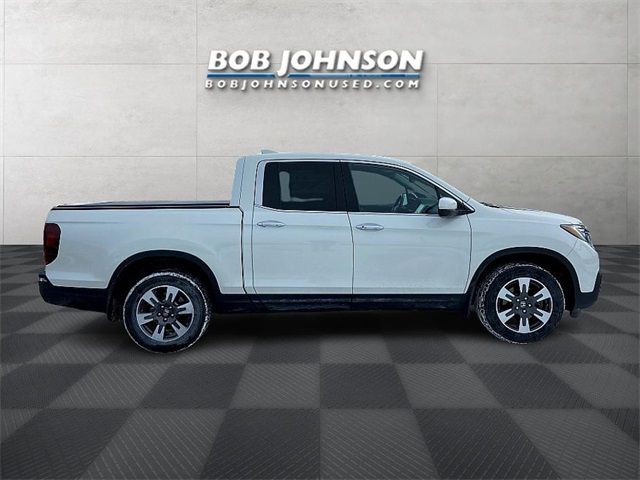 2017 Honda Ridgeline RTL-E