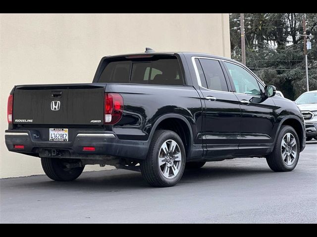 2017 Honda Ridgeline RTL-E