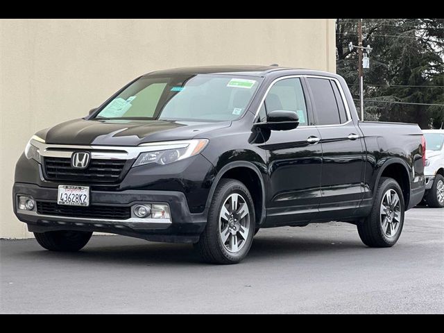 2017 Honda Ridgeline RTL-E