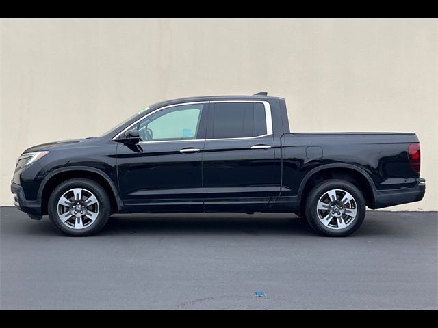 2017 Honda Ridgeline RTL-E