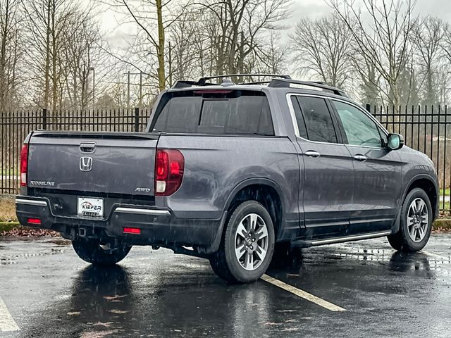 2017 Honda Ridgeline RTL-E