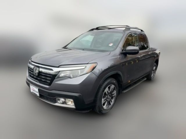 2017 Honda Ridgeline RTL-E