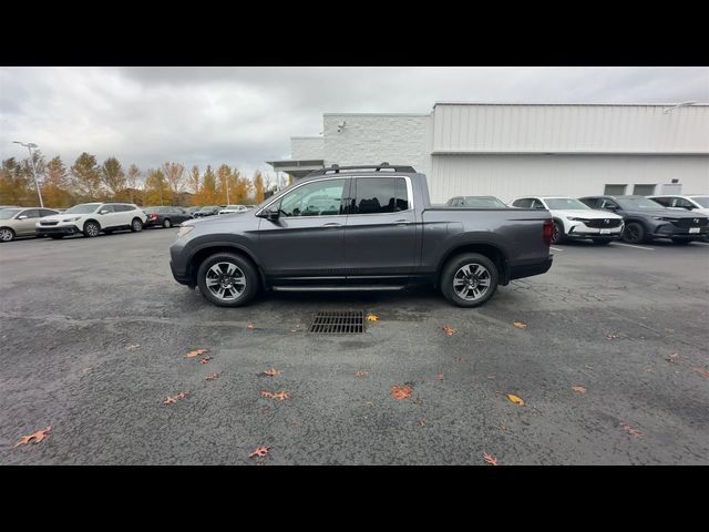 2017 Honda Ridgeline RTL-E