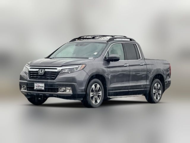 2017 Honda Ridgeline RTL-E