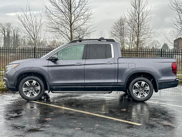 2017 Honda Ridgeline RTL-E