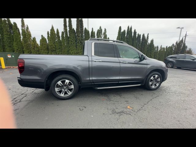 2017 Honda Ridgeline RTL-E