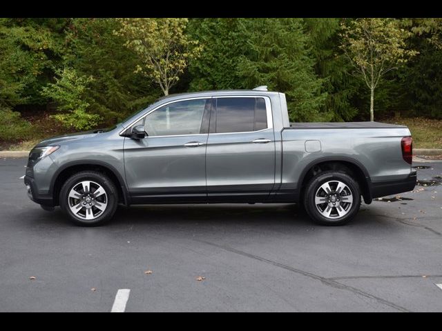 2017 Honda Ridgeline RTL-E