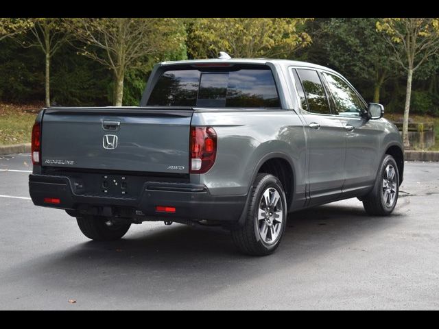 2017 Honda Ridgeline RTL-E