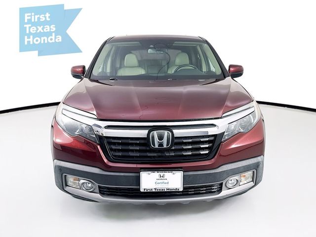 2017 Honda Ridgeline RTL-E