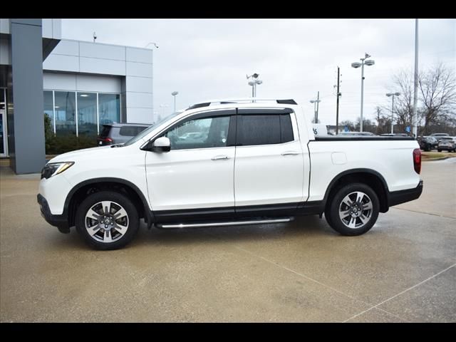 2017 Honda Ridgeline RTL-E