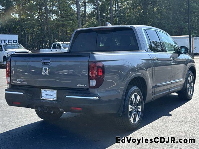 2017 Honda Ridgeline RTL-E