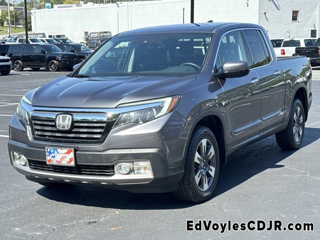 2017 Honda Ridgeline RTL-E