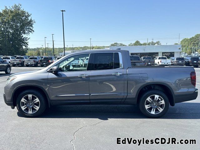 2017 Honda Ridgeline RTL-E