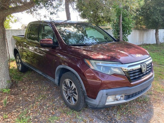 2017 Honda Ridgeline RTL-E