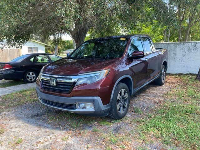 2017 Honda Ridgeline RTL-E