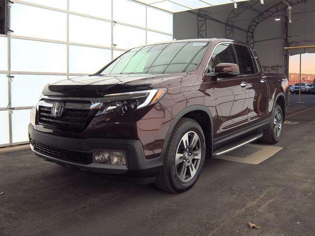 2017 Honda Ridgeline RTL-E