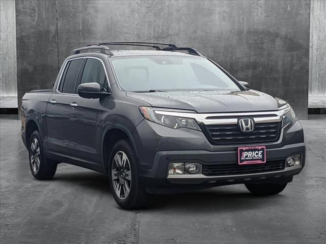 2017 Honda Ridgeline RTL-E