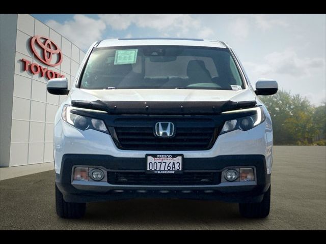 2017 Honda Ridgeline RTL-E