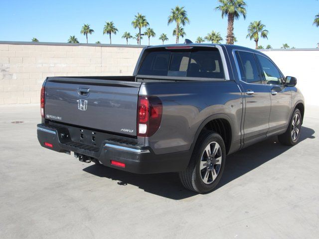 2017 Honda Ridgeline RTL-E