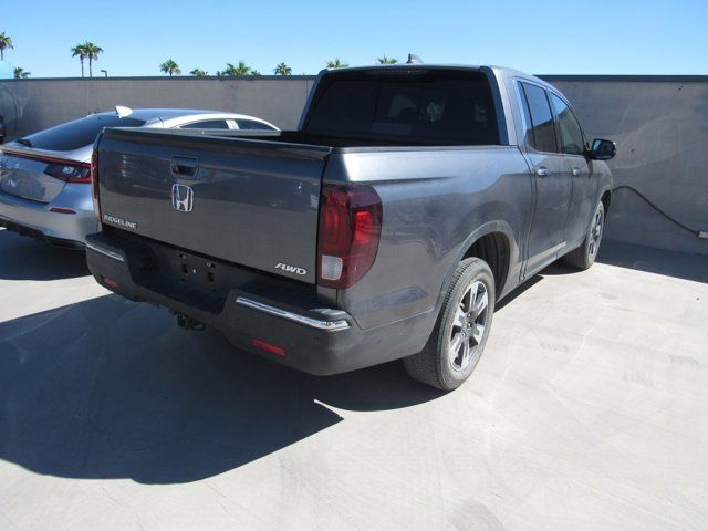 2017 Honda Ridgeline RTL-E