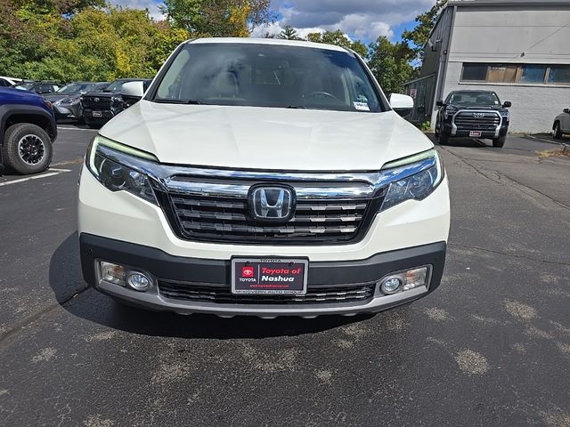 2017 Honda Ridgeline RTL-E