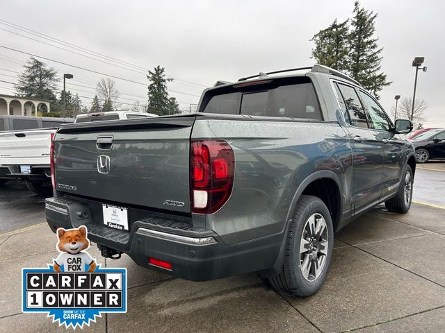 2017 Honda Ridgeline RTL-E