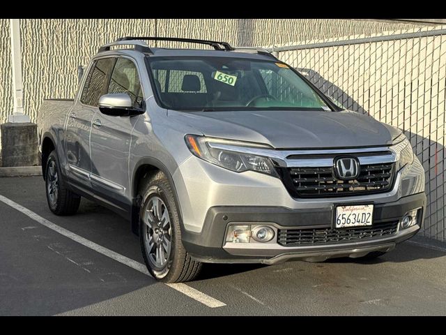 2017 Honda Ridgeline RTL-E