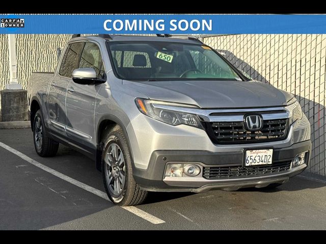 2017 Honda Ridgeline RTL-E