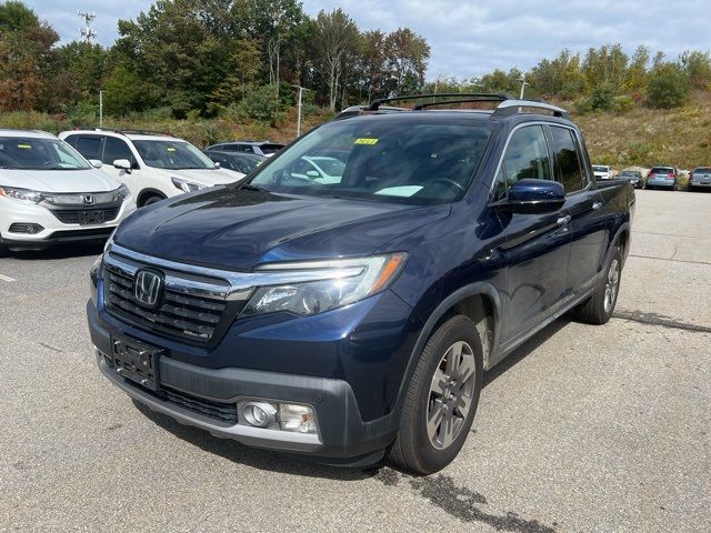 2017 Honda Ridgeline RTL-E