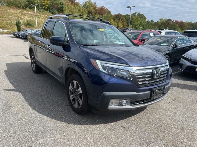 2017 Honda Ridgeline RTL-E