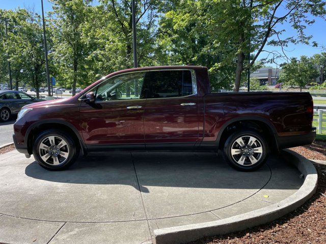 2017 Honda Ridgeline RTL-E
