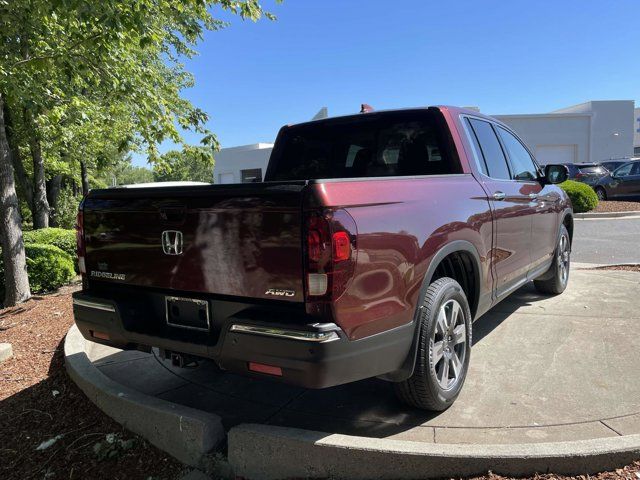 2017 Honda Ridgeline RTL-E