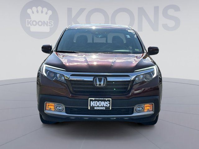 2017 Honda Ridgeline RTL-E