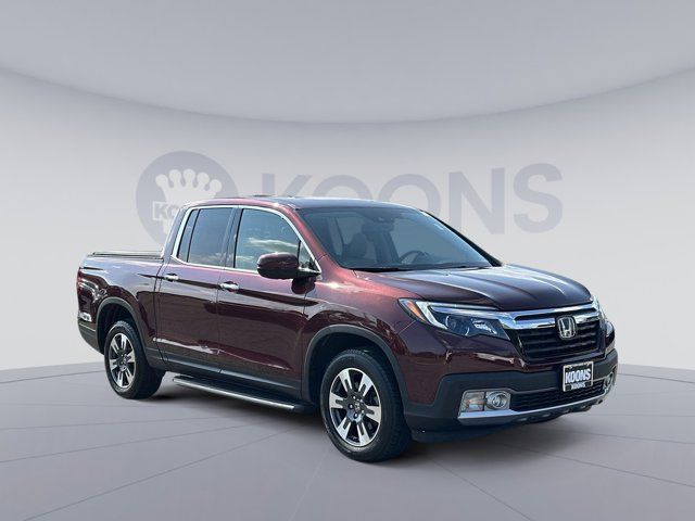 2017 Honda Ridgeline RTL-E