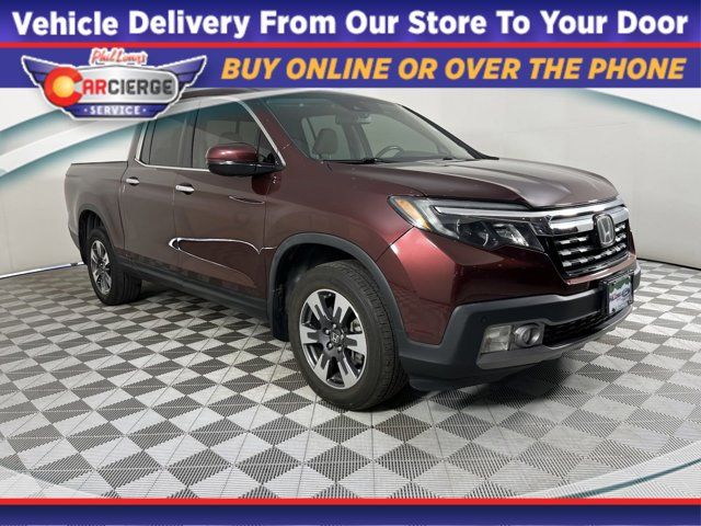 2017 Honda Ridgeline RTL-E