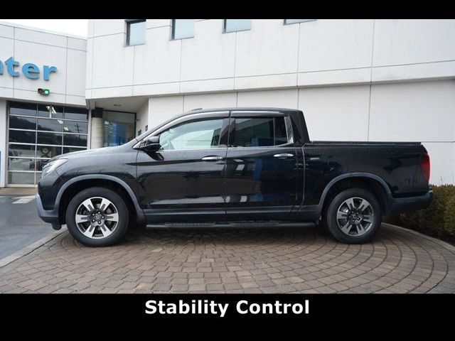 2017 Honda Ridgeline RTL-E