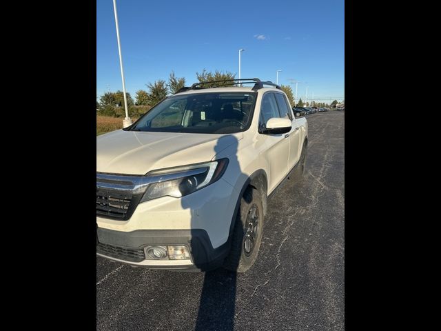 2017 Honda Ridgeline RTL-E