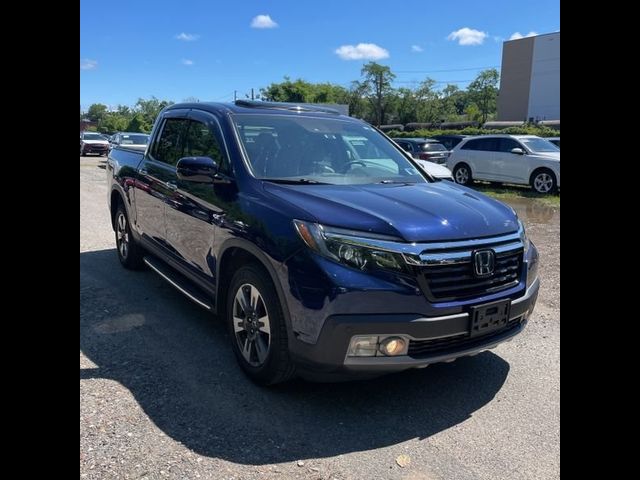 2017 Honda Ridgeline RTL-E