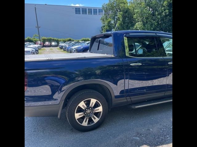 2017 Honda Ridgeline RTL-E