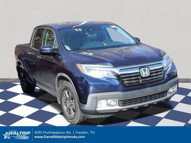 2017 Honda Ridgeline RTL-E