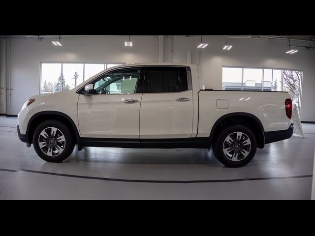 2017 Honda Ridgeline RTL-E