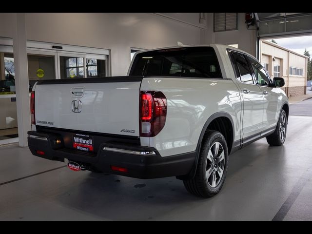 2017 Honda Ridgeline RTL-E