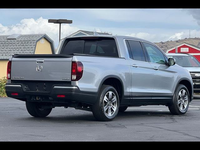 2017 Honda Ridgeline RTL-E