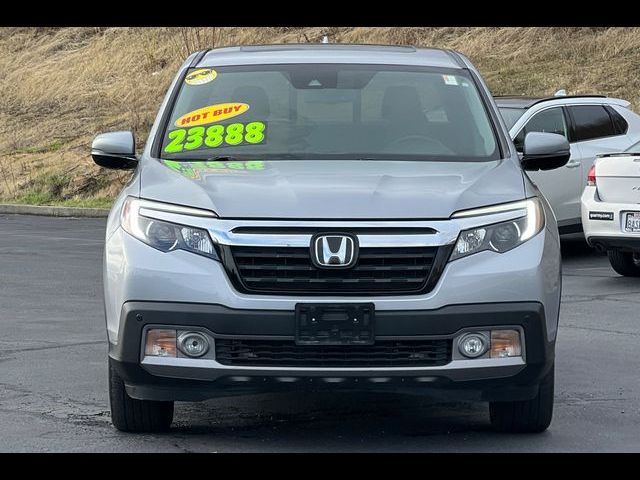 2017 Honda Ridgeline RTL-E